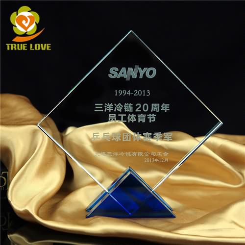 optical crystal awards