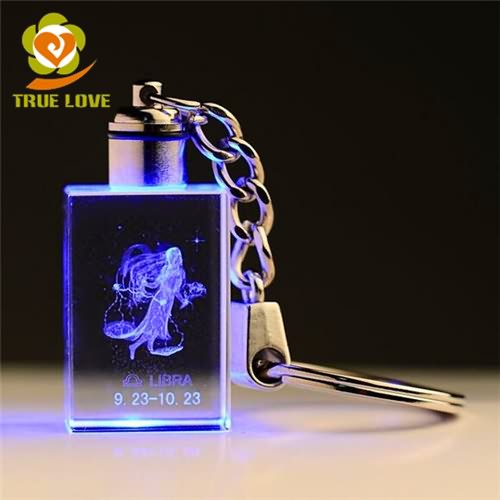 crystal rectangle keychain (20)
