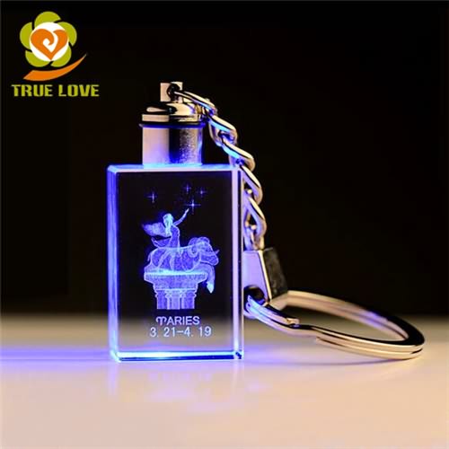 crystal rectangle keychain (5)