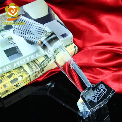 Crystal Glass Music Trophies And Awards (2) Crystal Glass Music Trophies And Awards (2)