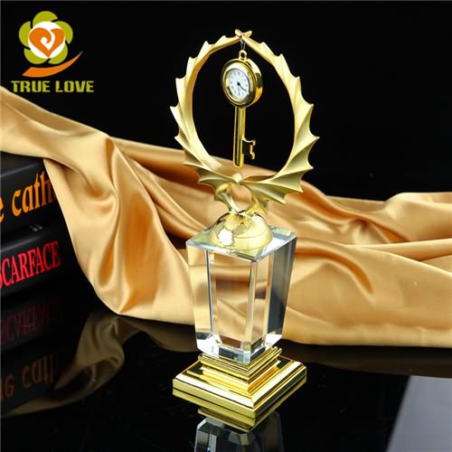 Crystal Gold Cup Award