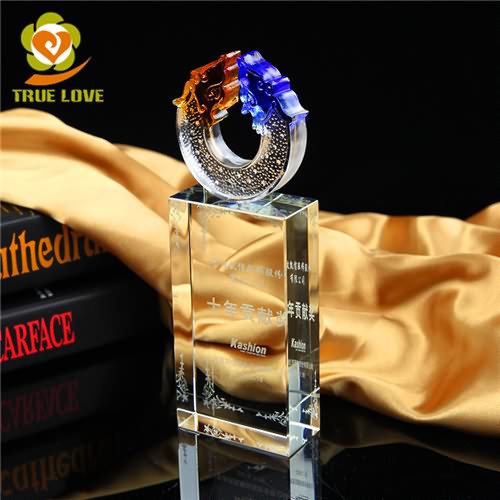 Crystal Plaques Engraved