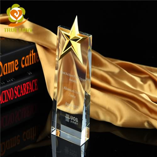 Crystal Star Awards Trophies (2)