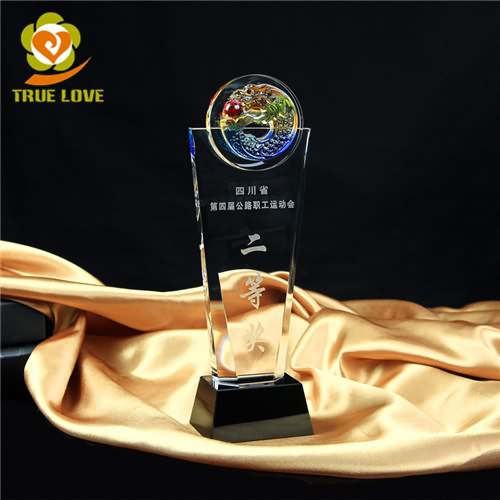 Engraved Glass Trophies (1)