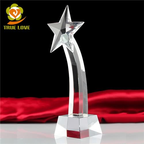 Optical k9 Crystal Star Awards Plaques (3)