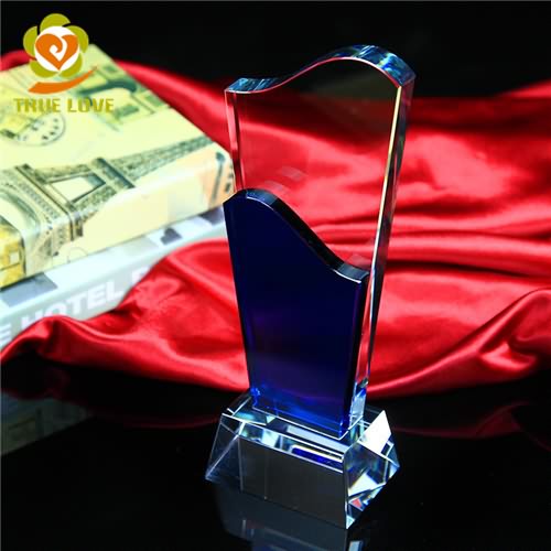 Personalised Glass Award Trophies  (2)