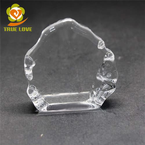 blank crystal iceberg