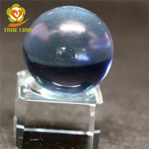 blue crystal ball