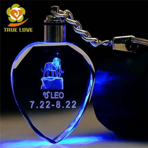 crystal heart keyring (2)