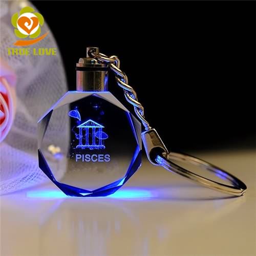 crystal octagon keychain (4)