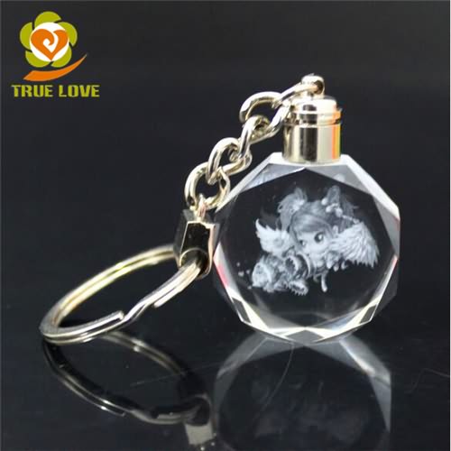 crystal octagon keychain (8)