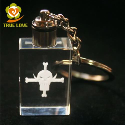 crystal rectangle keychain (2)