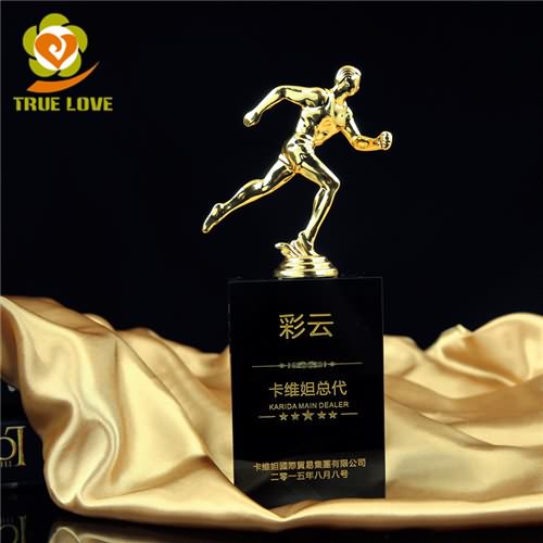 running trophies