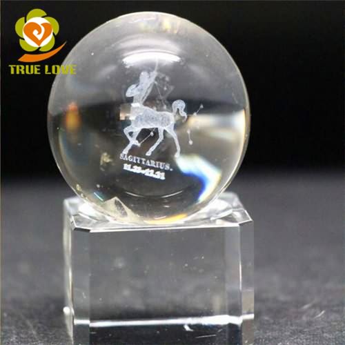 small crystal ball