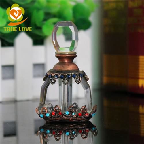 Arabic Crystal Perfume Bottles (1)