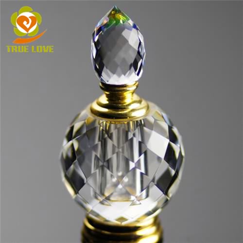 Art Deco Crystal Scent Bottles