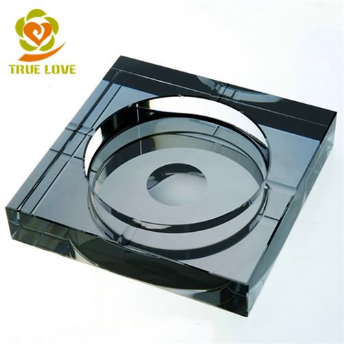 Black Crystal Cigarette Ashtray