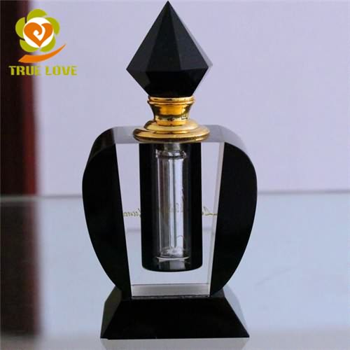 Black Crystal Perfume Bottles (2)