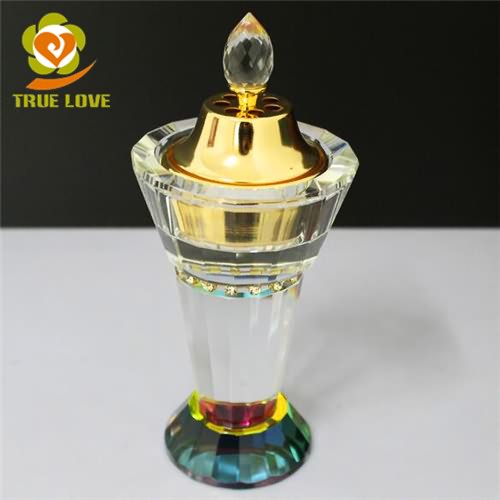 Clear Crystal Insense Burner (3)