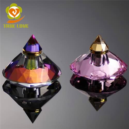 Collectable Crystal Perfume Bottles