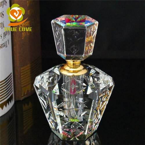 Crystal Arabian Perfume Bottles (3)