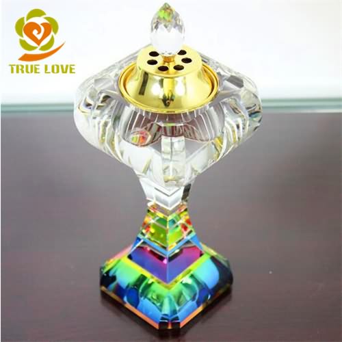 Crystal Arabic Incense Burner (2)