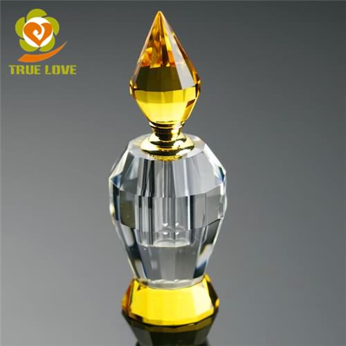 Crystal Arabic Oil Perfumes Bottles