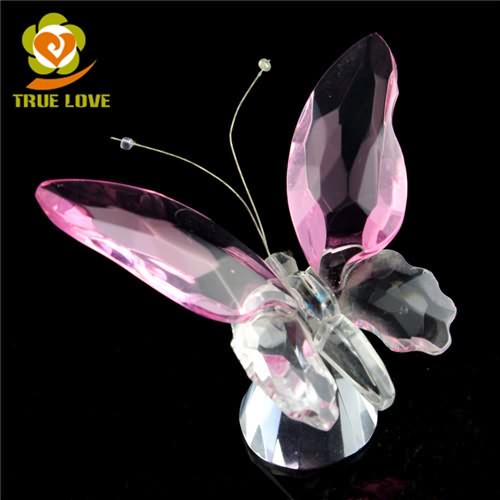 Crystal Butterfly Aninal Figurines (1) Crystal Butterfly Aninal Figurines (1)