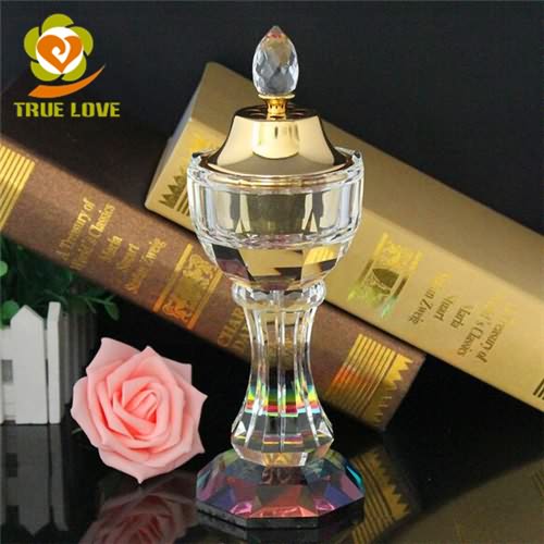 Crystal Censer Incense House Burner (1)