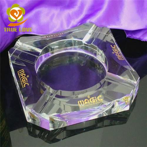 Crystal Cigar Ashtrays (1)