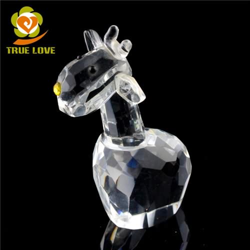 Crystal Glass Donkey