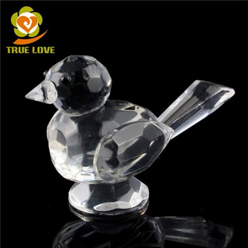 Crystal Glass Hummingbird
