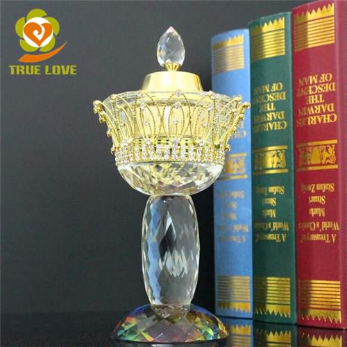 Crystal Glass Incense Burner (2)