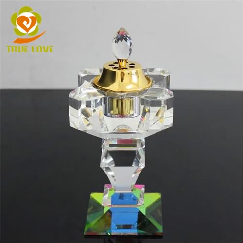 Crystal Glass Incense Burners  (1)