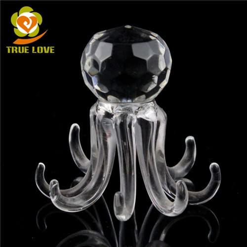 Crystal Glass Octopus