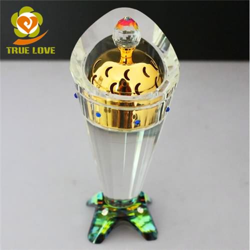 Crystal Glass Oil Candle Burner (3)