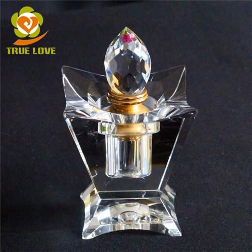 Crystal Glass Perfume Bottles (3)