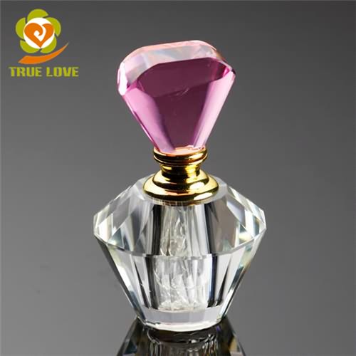 Crystal Glass Perfume Bottles