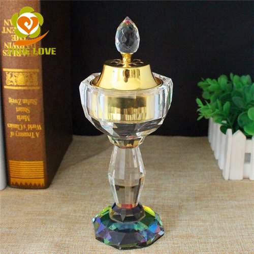 Crystal  Incense Burner Holder (1)