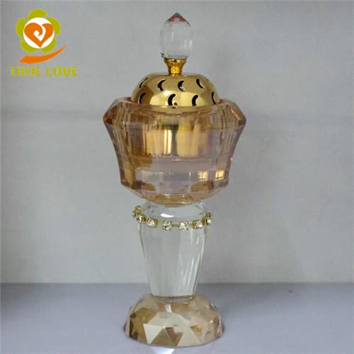 Crystal Incense Burners (2)