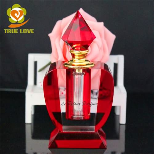 Crystal Perfume Bottles (2)