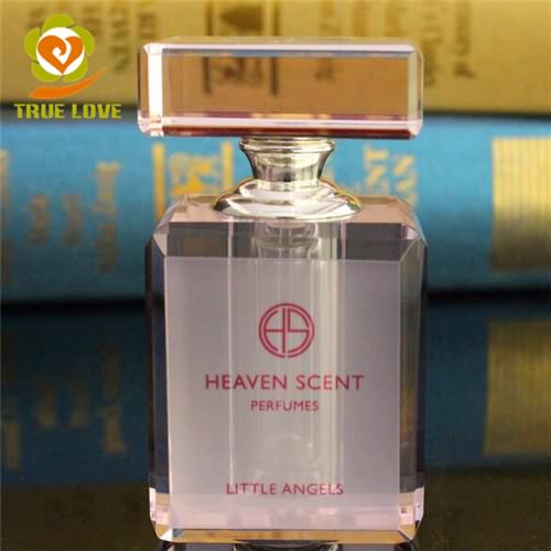 Crystal Perfume Bottles (3)