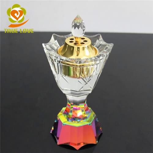 Crystal Perfume Incense Burner (2)