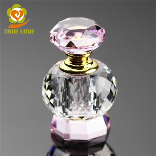 Crystal Perfume Oil Bottles