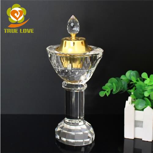 Crystal Pyramid Incense Burner (2)