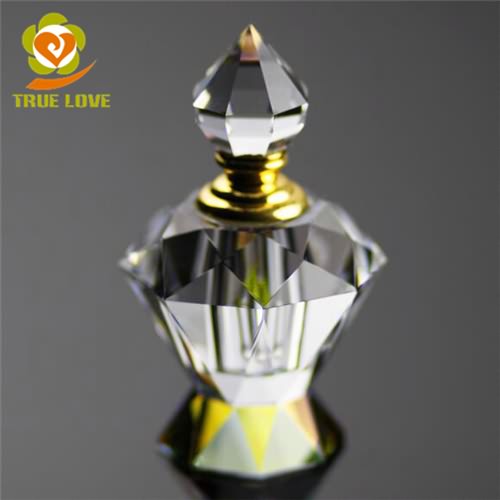 Crystal Round Perfume Bottle