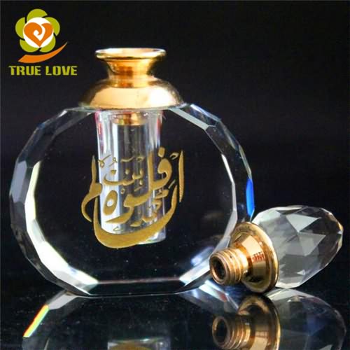 Crystal Round Perfume Bottles (2) Crystal Round Perfume Bottles (2)