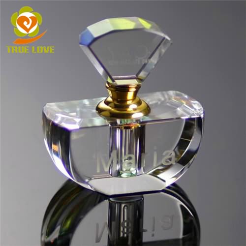 Crystal Saudi Arabian Perfume Oil Bottle