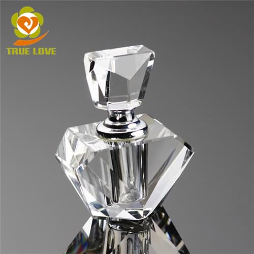 Empty Crystal Perfume Bottle