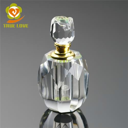Empty Crystal Perfume Bottle